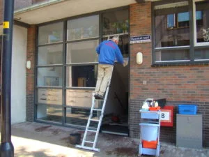 Schoonmaakbedrijf gebr. Flinterman warnsum